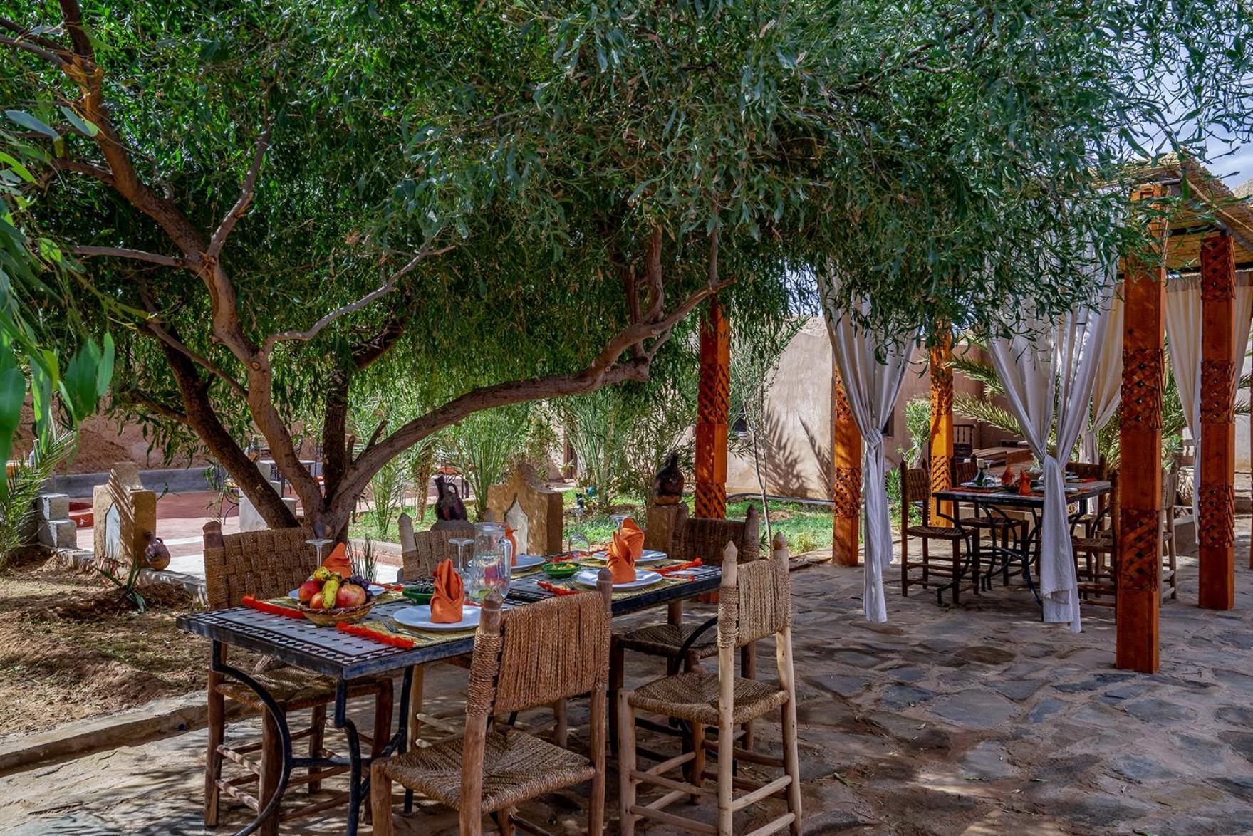 Hotel Kasbah Sahara Services Мхамид Экстерьер фото