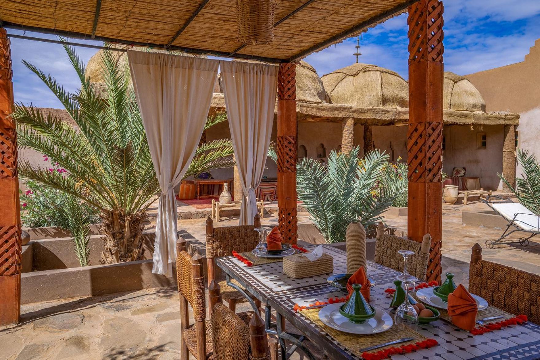Hotel Kasbah Sahara Services Мхамид Экстерьер фото