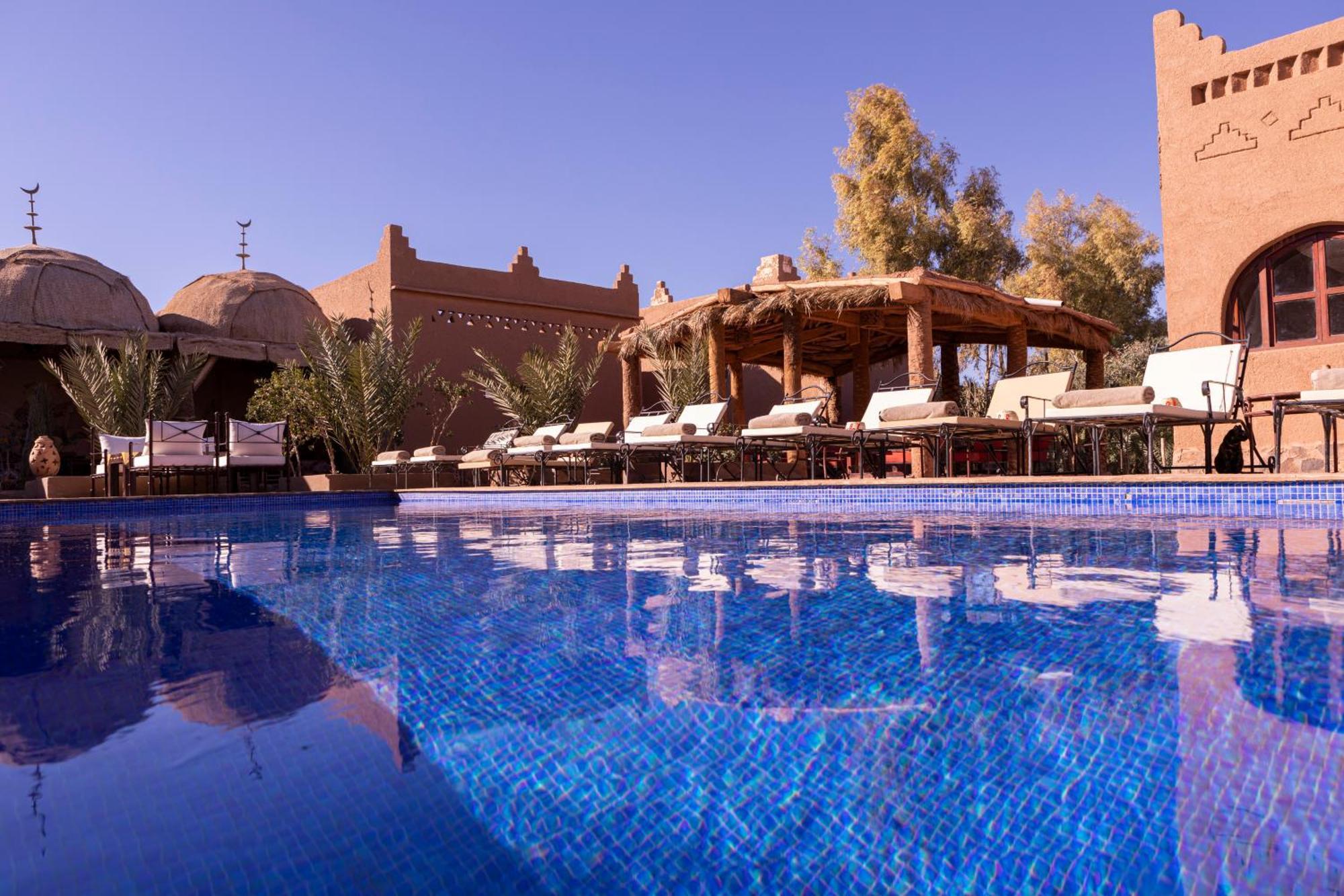 Hotel Kasbah Sahara Services Мхамид Экстерьер фото