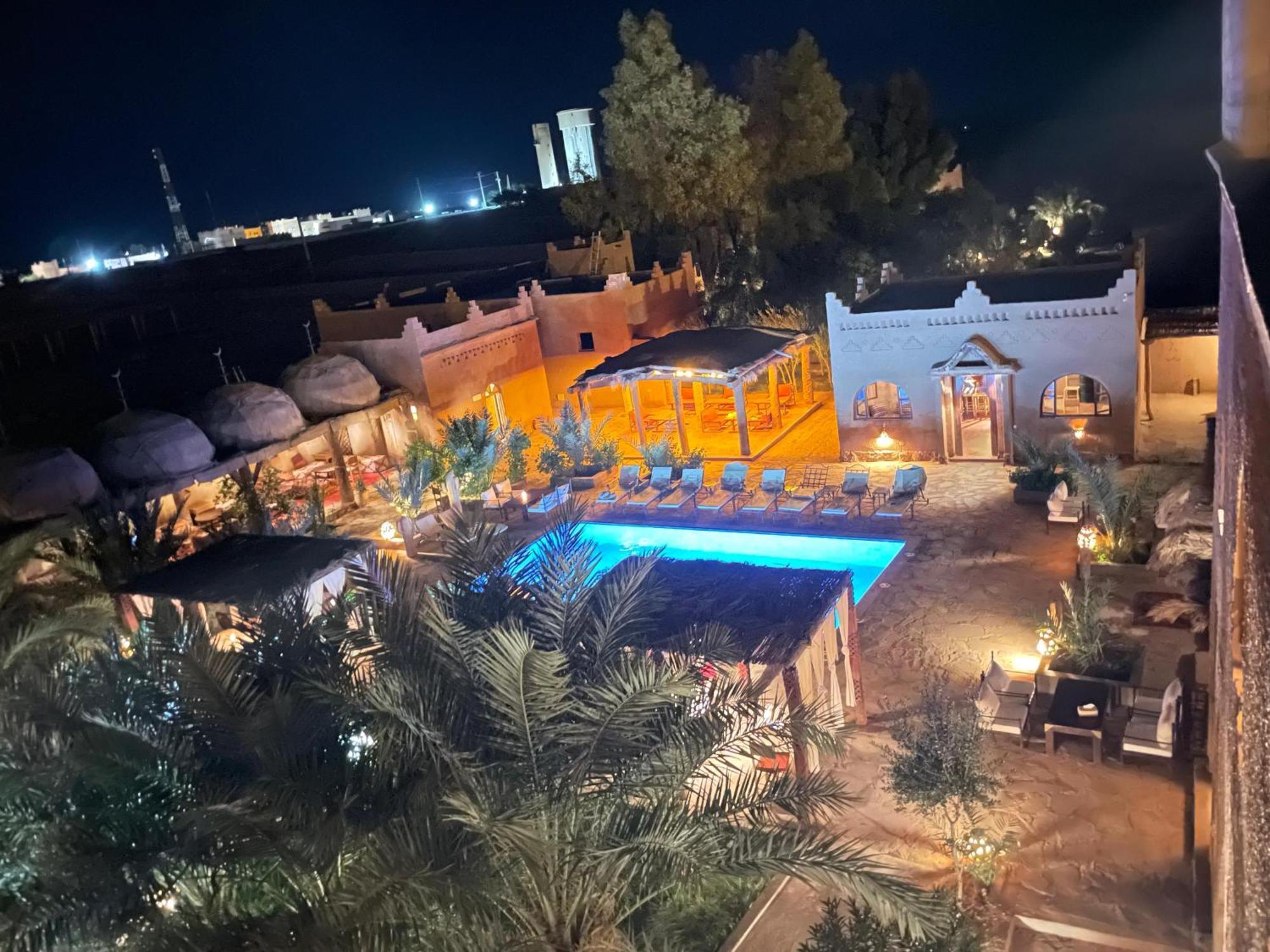 Hotel Kasbah Sahara Services Мхамид Экстерьер фото
