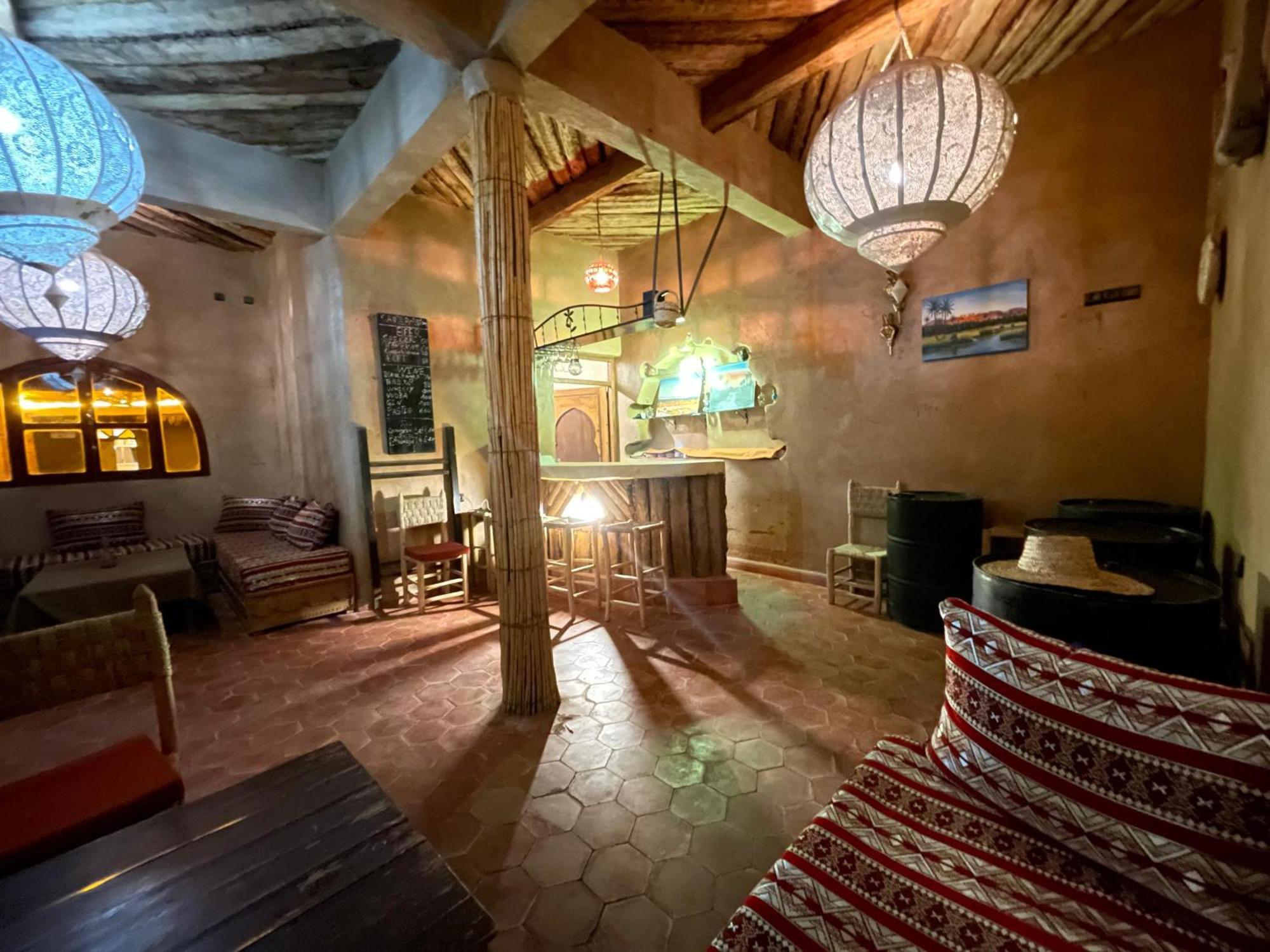 Hotel Kasbah Sahara Services Мхамид Экстерьер фото