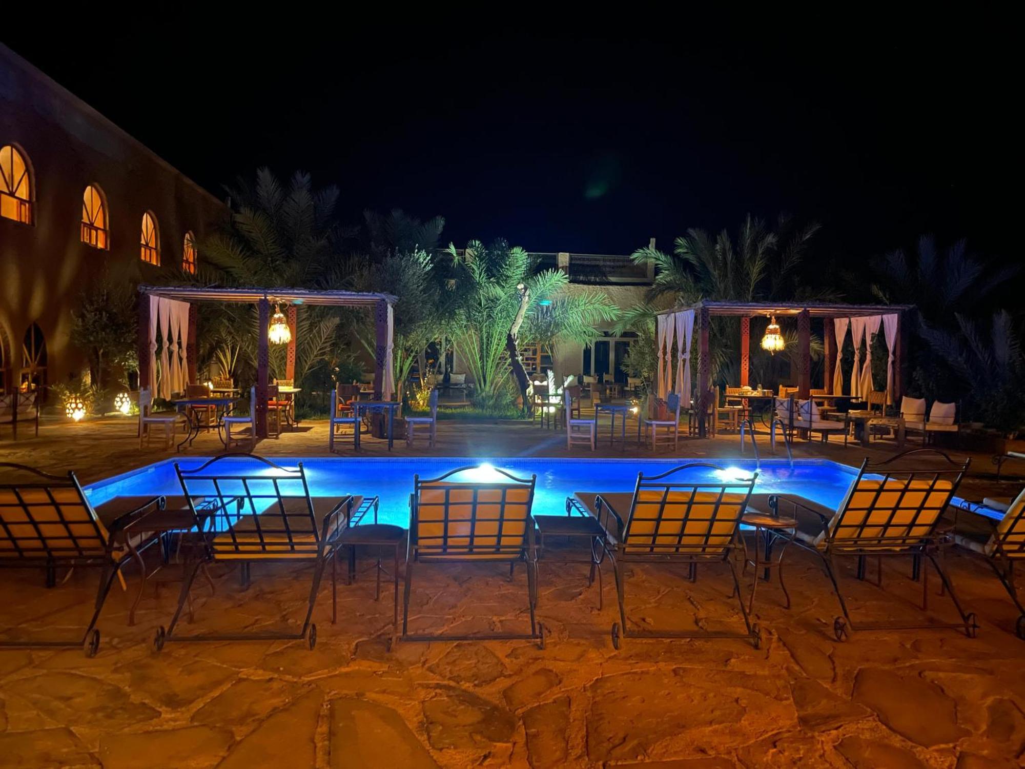 Hotel Kasbah Sahara Services Мхамид Экстерьер фото