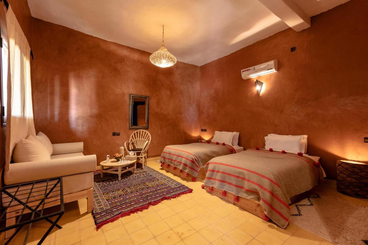 Hotel Kasbah Sahara Services Мхамид Экстерьер фото